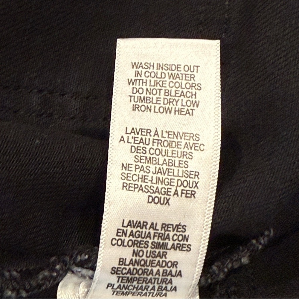 Good American Jumpsuit Fit For Success Bootcut Denim Black Small Comfy Gorpcore - Picture 10 of 14